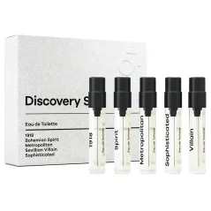 Beviro Eau de Toilette Discovery Set 5×2 ml - Zkušební sada toaletních vod pro muže