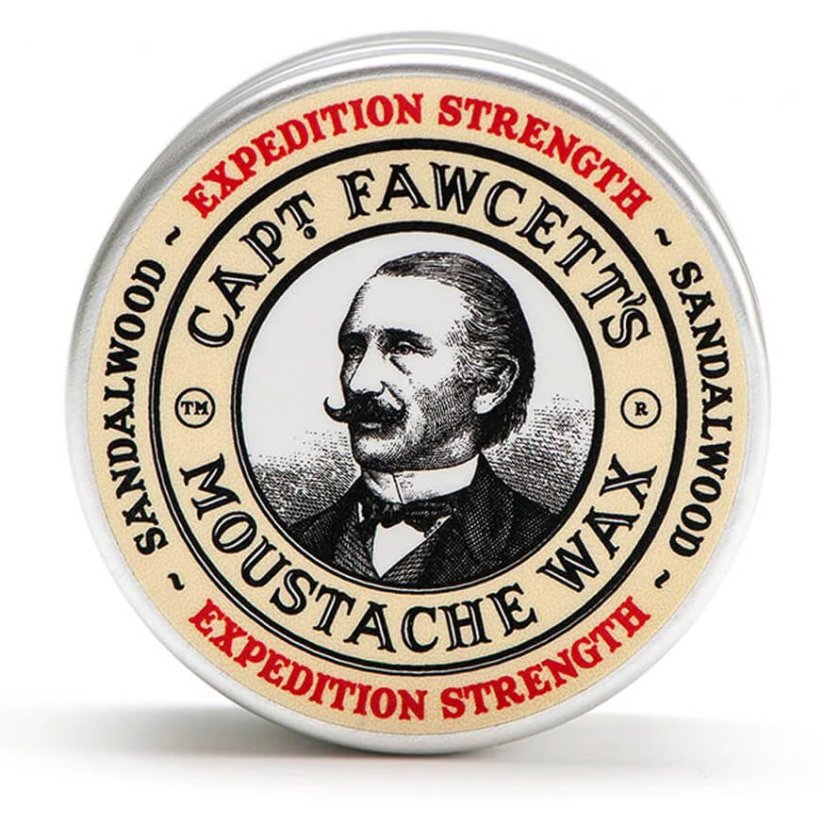 Captain Fawcett Expedition Strength  Vosk na knír 15 ml