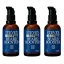 Steves Beard Booster Set 3x30 ml - Elixír pro podporu růstu vousů (3 měsíční kůra)