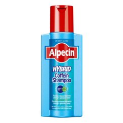 Alpecin Hybrid Coffein Shampoo Šampon proti padání vlasů pro suchou a svědivou pokožku hlavy s lupy 250 ml