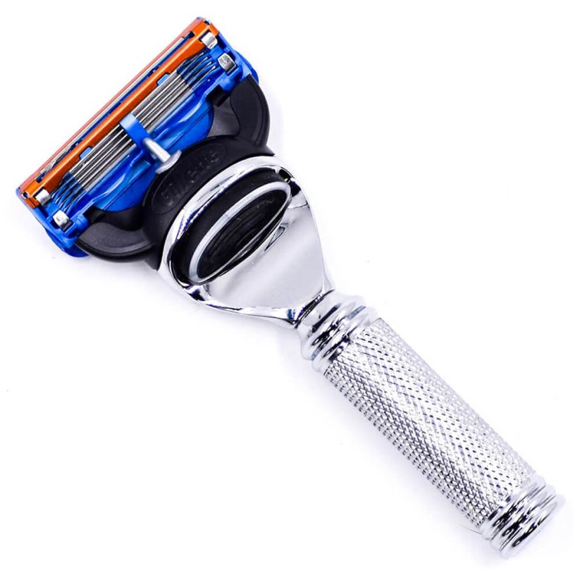 Parker Cestovní strojek na holení s hlavicí Gillette Fusion