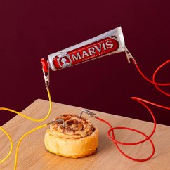 Marvis Tooth Paste Cinnamon Mint 3 x 85 ml - Zubní pasta s příchutí skořice a máty