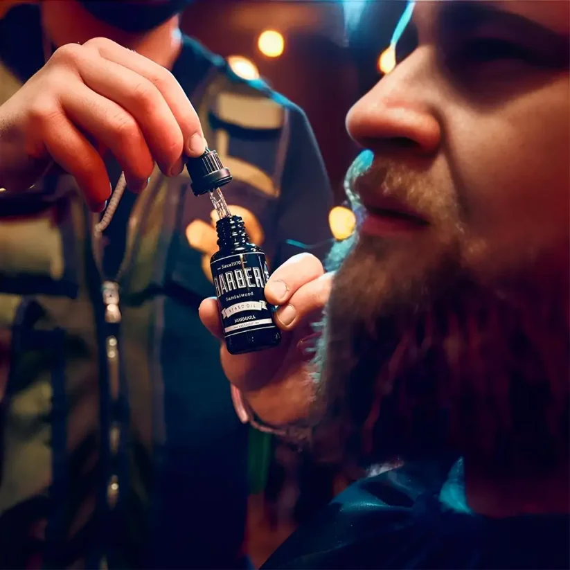 Marmara Barber Beard Oil Sandalwood 30 ml - Olej na vousy pro hydrataci a výživu