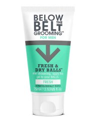 Below The Belt Fresh & Dry Balls Grooming Fresh 75 ml - Svěží antiperspirant na koule