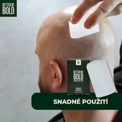 Better Be Bold Blood Stopper for Bald Head 75 g - Kamenec pro zastavení krvácení při holení