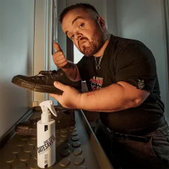 Angry Beards Shoe Spray Datesaver 50 ml - Dezinfekční sprej do bot proti zápachu