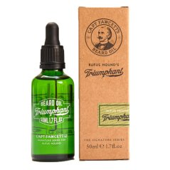 Captain Fawcett Rufus Hound's Triumphant Olej na vousy 50 ml
