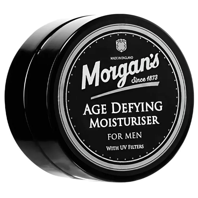 Morgan's Age Defying Moisturiser 45 ml - Anti age omlazující krém s UV ochranou na obličej pro muže