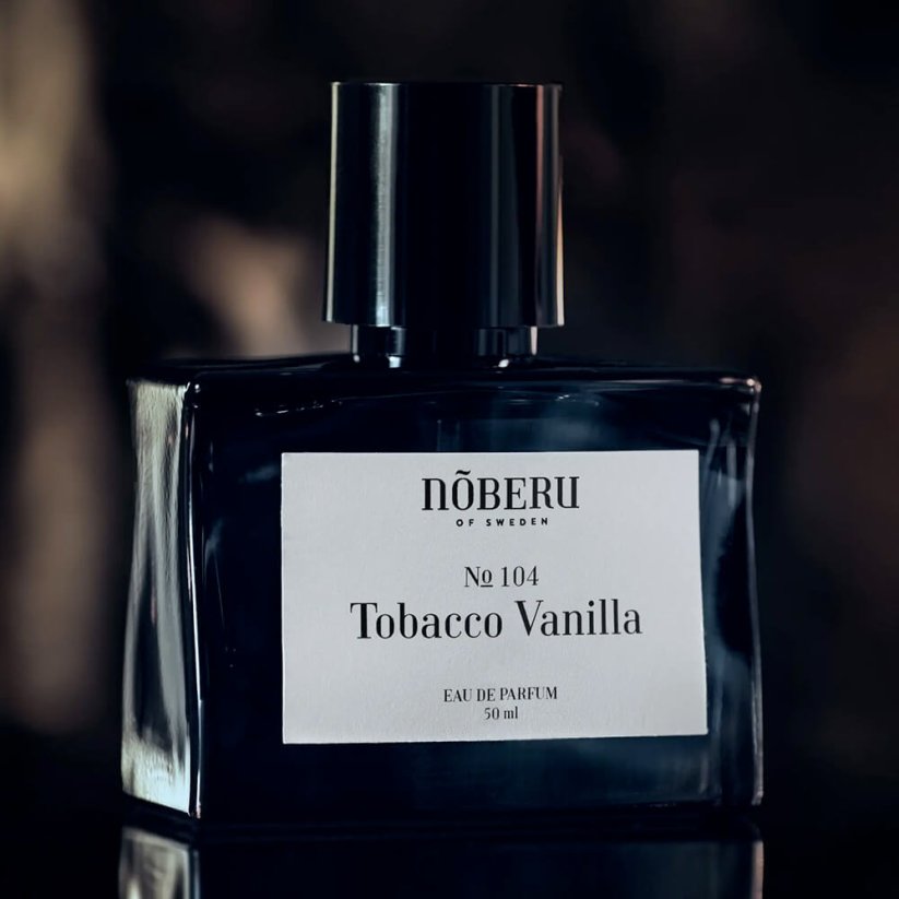 Noberu Fragrance Set with Parfum & Deodorant Tobacco Vanilla - Dárková sada pro muže s parfémem a deodorantem