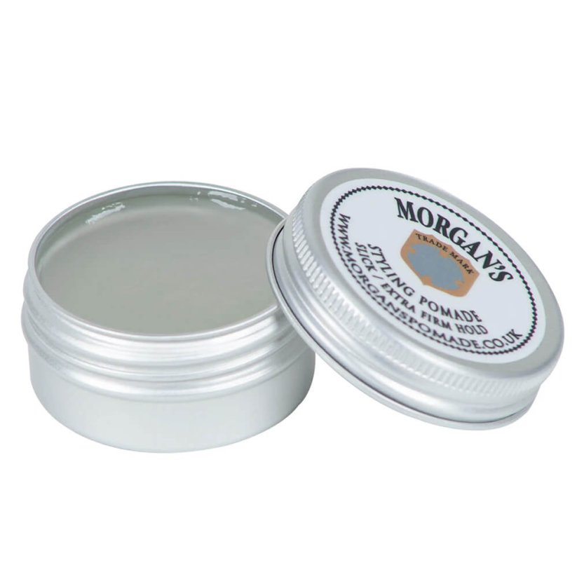 Morgan's Pomade Slick & Extra Firm Hold Vanilla & Honey 15 g - Pomáda na vlasy pro silnou fixaci účesu s mokrým efektem