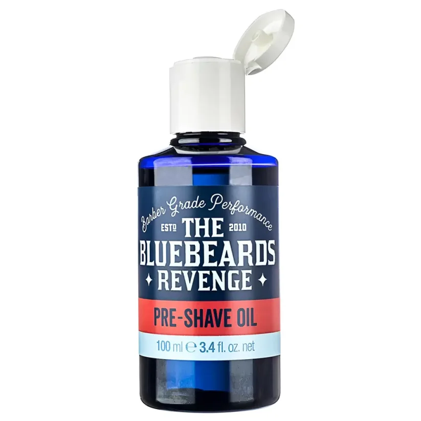 Bluebeards Revenge Pre Shave Oil 100 ml - Olej před holením pro lepší skluz
