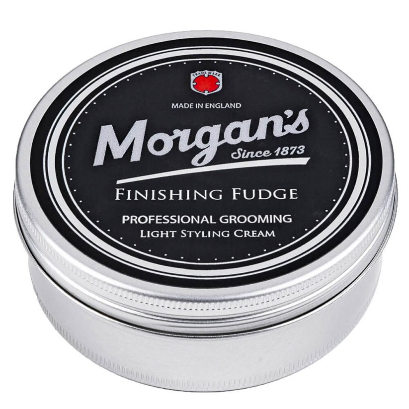 Morgan's Finishing Fudge Light Styling Cream 75 ml - Krémová pasta na vlasy pro styling účesu