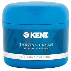 Kent Shaving Cream Tub with Cooling Menthol 125 ml - Prémiový krém na holení s vůní mentolu