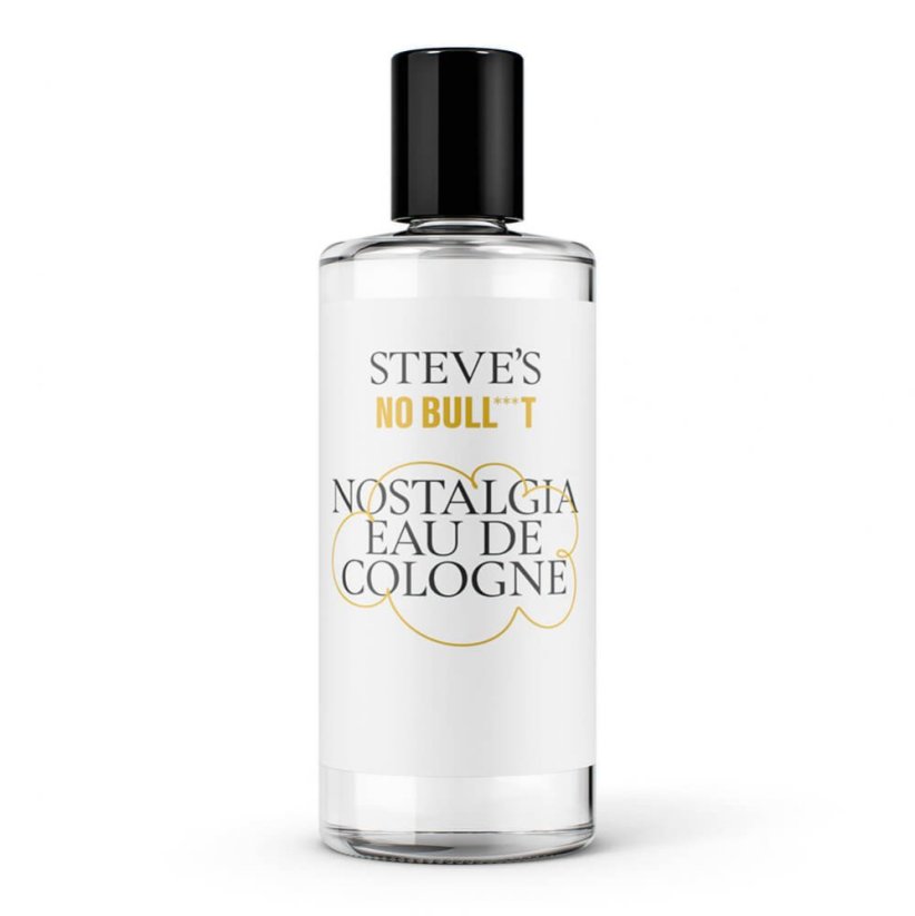 Steves Eau de Cologne Nostalgia 100 ml - Kolínská voda pro muže
