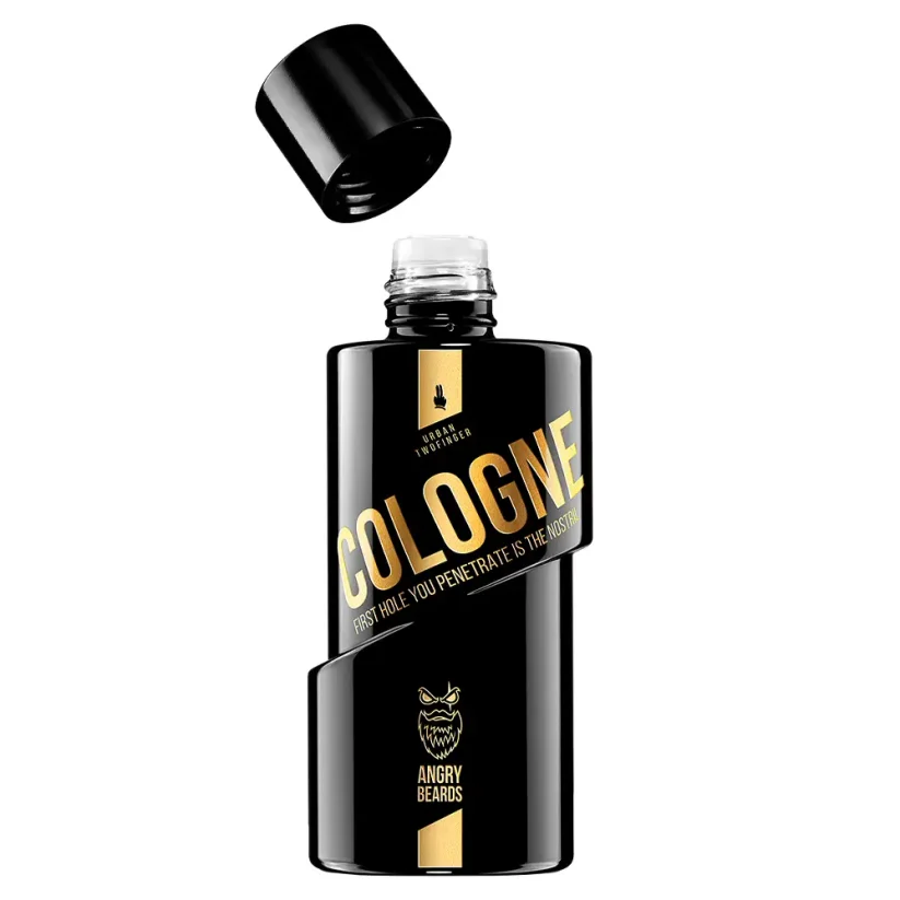 Angry Beards Eau de Cologne Urban Twofinger 100 ml - Kolínská voda pro muže