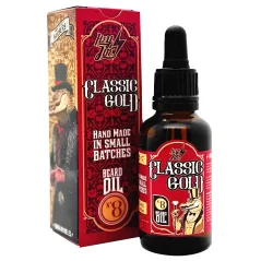 Hey Joe Berd Oil Classic Gold Nº8 30 ml - Olej na vousy s oldschool vůní