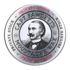 Captain Fawcett Private Stock Vosk na knír 15 ml