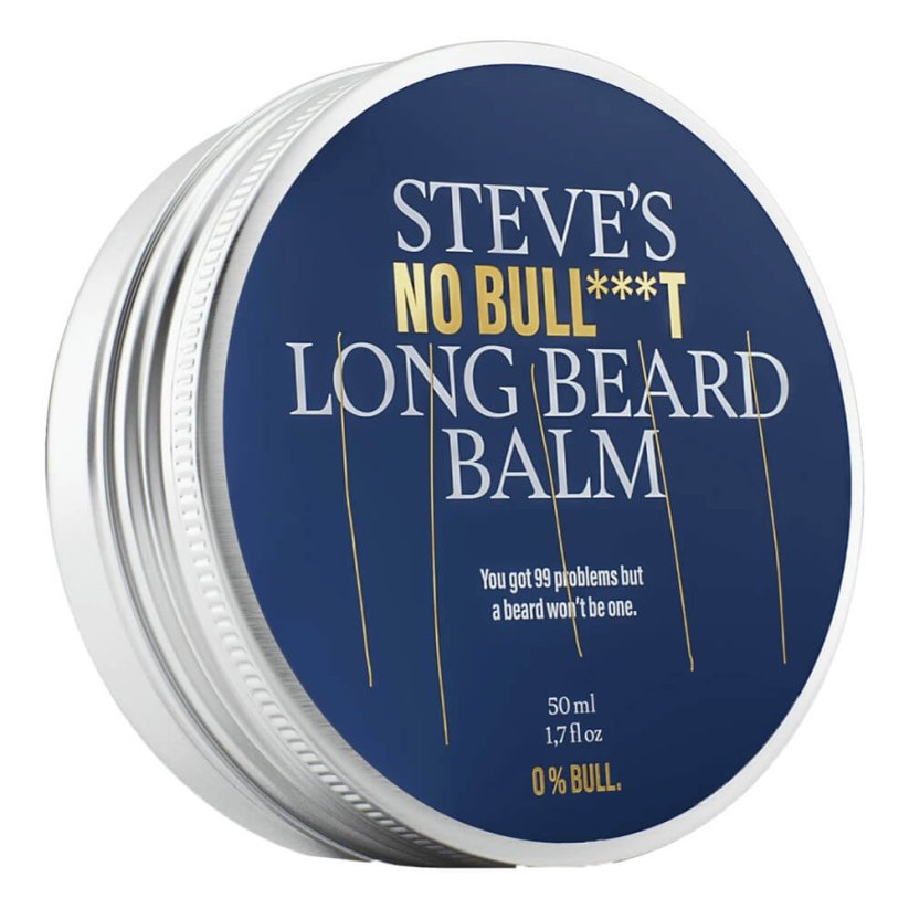 Steves Beard Balm & Oil Set - Sada balzámu a oleje na vousy