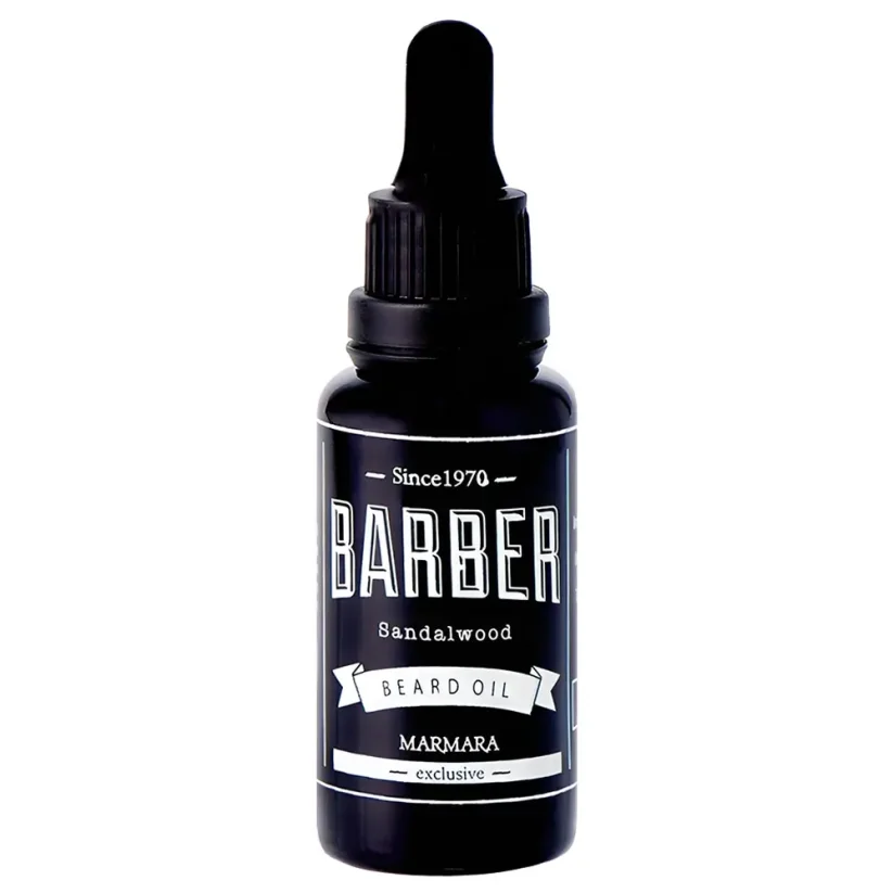 Marmara Barber Beard Oil Sandalwood 30 ml - Olej na vousy pro hydrataci a výživu
