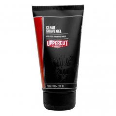 Uppercut Clear Shave gel Průhledný gel na holení vousů 120 ml