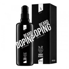 Angry Beards Beard Doping Booster Přípravek na růst vousů 100 ml