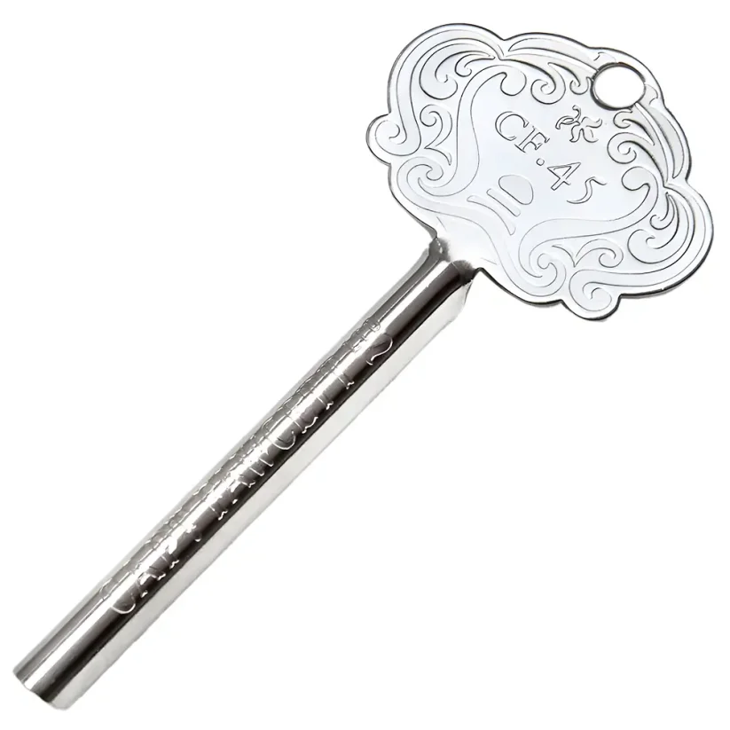 Captain Fawcett Metal Tube Key - Klíč na vymačkání tuby od krému nebo zubní pasty