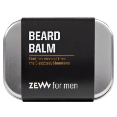Zew for men Beard Balm with Charcoal 80 ml - Balzám na vousy s dřevěným uhlím
