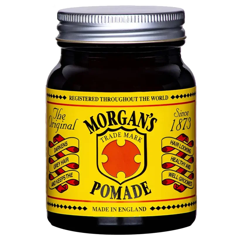 Morgan's Pomade for Darkening Grey Hair 50 g -  Pomáda na vlasy pro ztmavení a proti šedinám