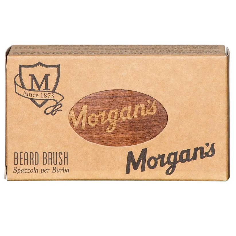 Morgan's Beard Brush with Boar Bristle - Velký kartáč na vousy s kančími štětinami