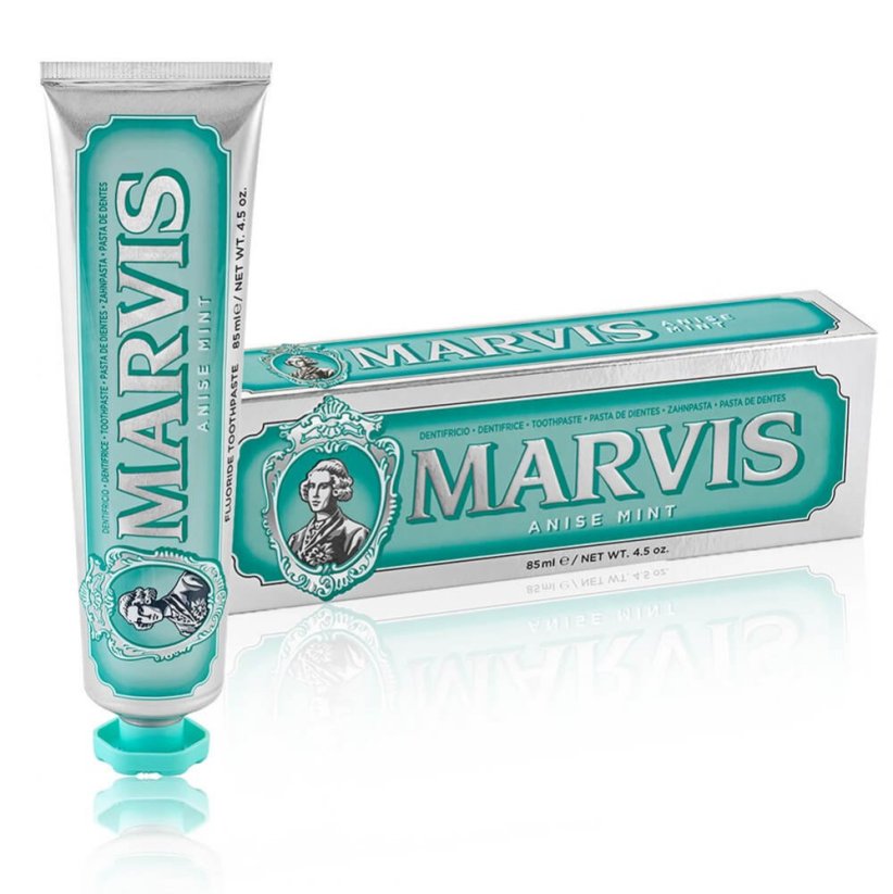 Marvis Toothpaste Anise Mint 85 ml - Zubní pasta s příchutí anýzu