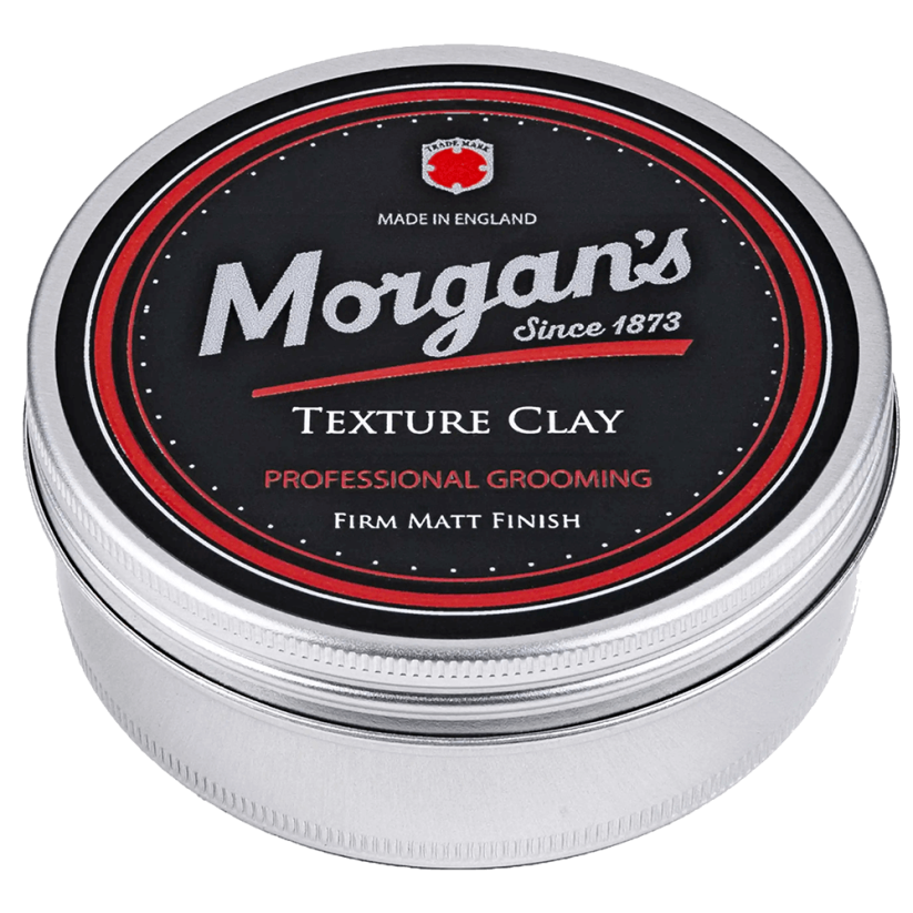 Morgan's Matt Texture Clay 75 ml - Matná hlína na vlasy pro styling účesu