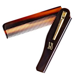 Morgan's Beard & Hair Flip Comb - Velký skládací hřeben na vousy, knír i vlasy