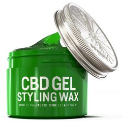 Immortal NYC CBD Gel Styling Wax Gelový vosk na vlasy 100 ml
