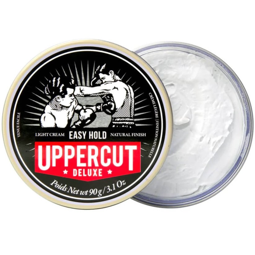 Uppercut Light Cream with Easy Hold 90 g - Krémová pasta pro lehký styling účesu