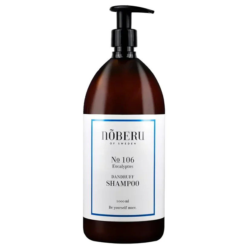 Noberu Anti Dandruff Eucalyptus Shampoo 1000 ml - Šampon pro muže proti lupům