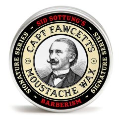 Captain Fawcett Barberism by Sid Sottung Vosk na knír 15 ml