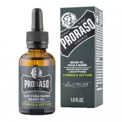 Proraso Cypress and Vetyver olej na vousy 30 ml