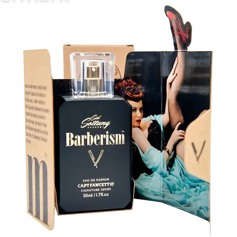 Captain Fawcett Eau De Parfum Barberism by Sid Sottung 50 ml - Parfém pro muže