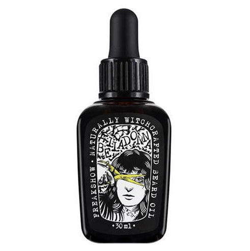 Pan Drwal Beard Oil Freak Show Belladonna 30 ml - Olej na vousy