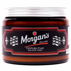 Morgan's Matt Texture Clay 500 ml - Matná hlína na vlasy pro styling účesu