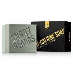 Angry Beards H-Calibre Soap Mýdlo nejvyššího kalibru Dirty Sanchez 100 g