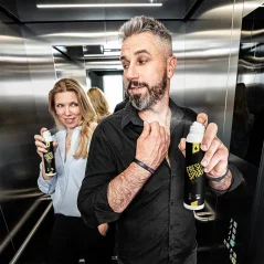 Angry Beards Fresh Spray Casey Cool 200 ml - Osvěžující sprej na tělo i obličej