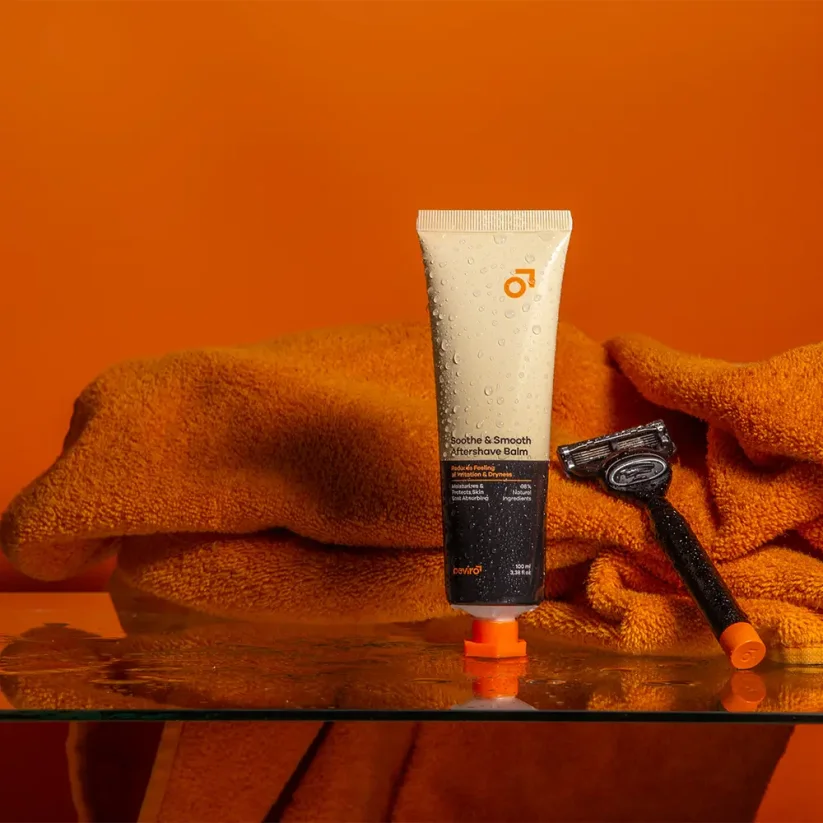 Beviro Soothe & Smooth Aftershave Balm 100 ml - Zklidňující balzám po holení