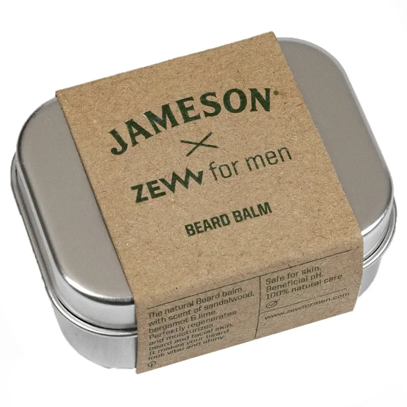 Zew for men Beard Balm Jameson 80 ml - Balzám na vousy