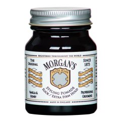 Morgan's Vanilla & Honey Pomade Extra silná pomáda na vlasy 50 g