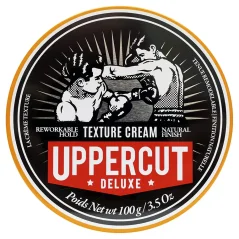 Uppercut Texture Cream 100 g - Stylingový krém se střední fixací a texturou účesu