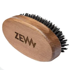 Zew for men Beard Brush with Boar Bristles - Velký kartáč na vousy s kančími štětinami
