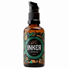 Pan Drwal Tattoo Oil Inker 50 ml - Olej na tetování pro výživu, hydrataci a rozjasnění barev