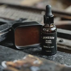 Zew for men Jameson Black Barrel Beard Oil Olej na vousy 30 ml