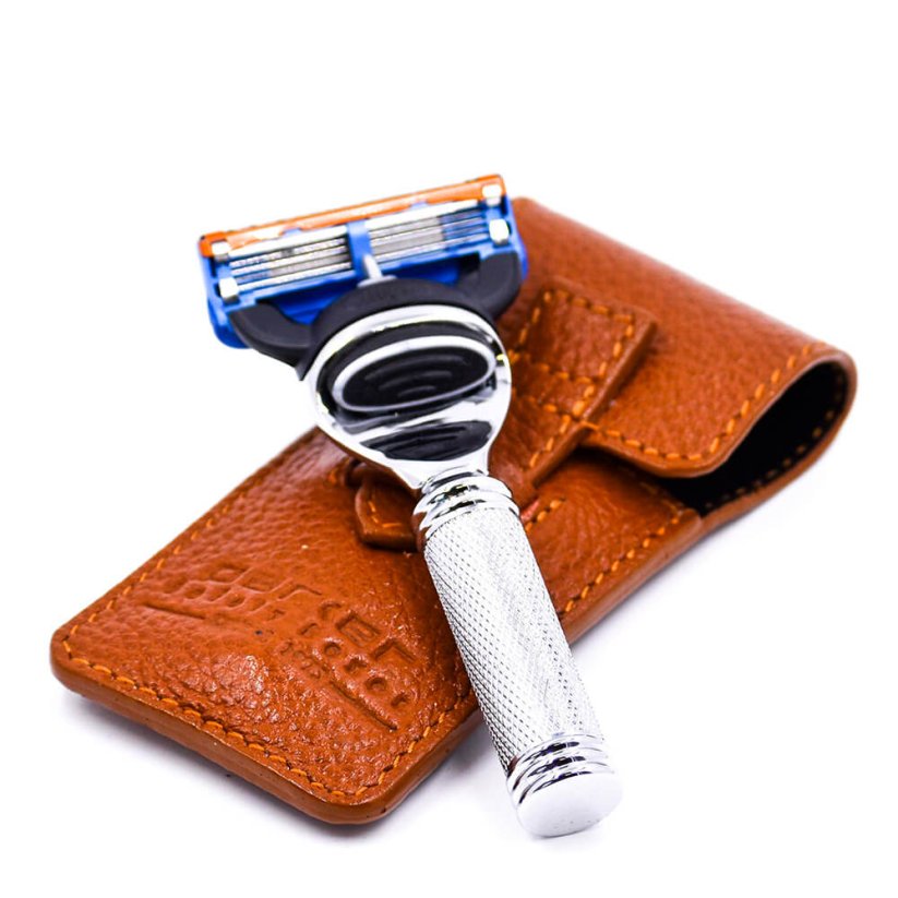 Parker Cestovní strojek na holení s hlavicí Gillette Fusion